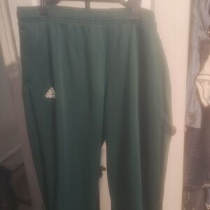 Adidas Kids Dark Green Joggers